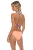 Luli Fama Water Blossoms Triangle Halter Top